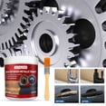 thumbnail image 2 of CEHVOM Metal Rust Remover, Water-based Metal Paint Rust Inhibitor, Multi-purpose Anti-rust Automotive Paint Primers, Automotive Anti-rust Paint, With Brush 100ml Clearance, 2 of 8
