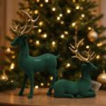 thumbnail image 4 of Holiday Time 8 Inch Flocked Reindeer Decor, 4 of 4