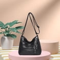 thumbnail image 4 of PU Leather for Casual Shoulder Bag Purse Handbag Ladies Tote, 4 of 8