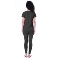 thumbnail image 3 of Moomaya Nightwear Set Watermelon Embroidery Slimfit Pyjamas Sleepwear 2 Pcs Set, 3 of 6