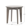 thumbnail image 2 of Forever Eclectic Geo Ensemble Table et Chaise pour Enfants Table Ronde en Bois (2 Tabourets Inclus), 2 of 5
