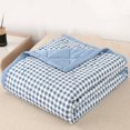 thumbnail image 2 of CNKOO Naked Sleeping-friendly Washed Refrigerated Comforter Summer Thin Comforter, 2 of 6