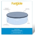 thumbnail image 5 of Funsicle Pool Cover, fits 15 ft Oasis and Activity Above Ground Pools, 5 of 5