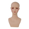 thumbnail image 2 of Xuanheng Mannequin pour Femme Tête Mannequin Buste Polyvalent Accessoire d'Exposition de Table Style d'Exposition B, 2 of 8
