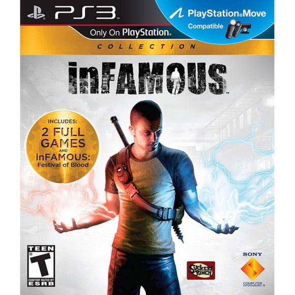 Infamous 1 & 2 Collection (PS3)