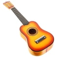 thumbnail image 2 of Guitars for Children Acoustic Guitar Wood Sun Color Adjustable Strings 1Pack, 2 of 7