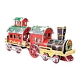 thumbnail image 2 of DIY Decorations Party Favor Activities DIY Crafts Kids 3D Puzzle L train, 2 of 9