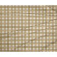 thumbnail image 4 of oneOone Polyester Lycra Fabric Gingham Check Printed Craft Fabric BTY 56 Inch Wide, 4 of 4