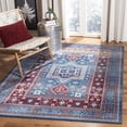 thumbnail image 1 of Safavieh Kazak Caymen Tapis Géométrique, 1 of 8