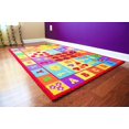 thumbnail image 3 of Tapis Éducatif ABC pour Enfants Lettres & Chiffres Multicolore Antidérapant, 3 of 4