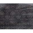 thumbnail image 4 of oneOone Georgette Viscose Fabric Geometric Block Printed Fabric 1 Yard 42 Inch Wide, 4 of 4