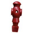 thumbnail image 3 of jinwen Machine de Soccer Homme Figurine en Résine 5/8 Pouces Pièces de Rechange Joueur de Table de Soccer Rouge Foncé, 3 of 9