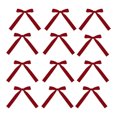 thumbnail image 2 of Birdeem Christmas Tree Decorations,Christmas Decorations for the Home,12Pc Velvet Christmas Tree Bow Decoration Wreath Bow Decoration,Christmas Decorations for Tree,Christmas Tree Bows, 2 of 5