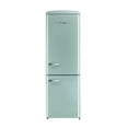 thumbnail image 1 of Rétro Réfrigérateur Classique de 12 Pi3 Électrique Sans Givre à Congélateur Inférieur, 1 of 8