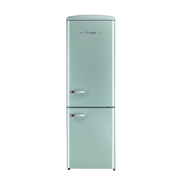 Rétro Réfrigérateur Classique de 12 Pi3 Électrique Sans Givre à Congélateur Inférieur