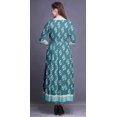 thumbnail image 3 of Bimba Robes Anarkali Imprimées pour Femmes Sans Manches Longues Kurtis Indiennes Kurta Ethnique, 3 of 6