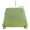 thumbnail image 3 of Plaid Polaire - Polyester Doux et Respirant, Décoration Canapé/Lit, Utilisation Toutes Saisons, Lavable en Machine, Vert, JKODE, 3 of 9