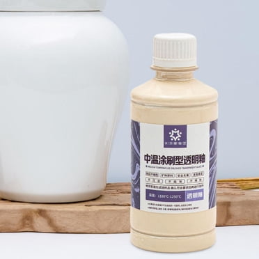 Ceramic Glaze 300ml Cups Fine Plates Crafting Tool Beginners Porcelain Glaze