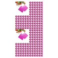 thumbnail image 1 of QualitChoice 100 Square Aluminum Foil Wrappers for Chocolate Sweets Candy Confectionery pink 2Set, 1 of 6