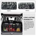 thumbnail image 4 of Car Rear Bag Vehicle Chair Back Trunk Storage bag car rear storage Pouch Water Bottle Shoes Snacks Organizer Bag, Upgraded Type, Camouflage, 4 of 7