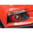 thumbnail image 4 of Peinture Rouge Couverture de Lampe de Brouillard avant 2 Pcs Compatible avec Ford Mustang 2015 - 2017, 4 of 4