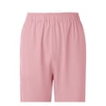 thumbnail image 3 of Dvprdro Women's Solid Straight Leg Elastic Waist Worker Pants Casual Loose Sweatpants, 3 of 4