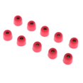 thumbnail image 3 of 5 Pairs Ear Buds Memory Foam Tips Earplug 4.5mm For Earphone Red, 3 of 7
