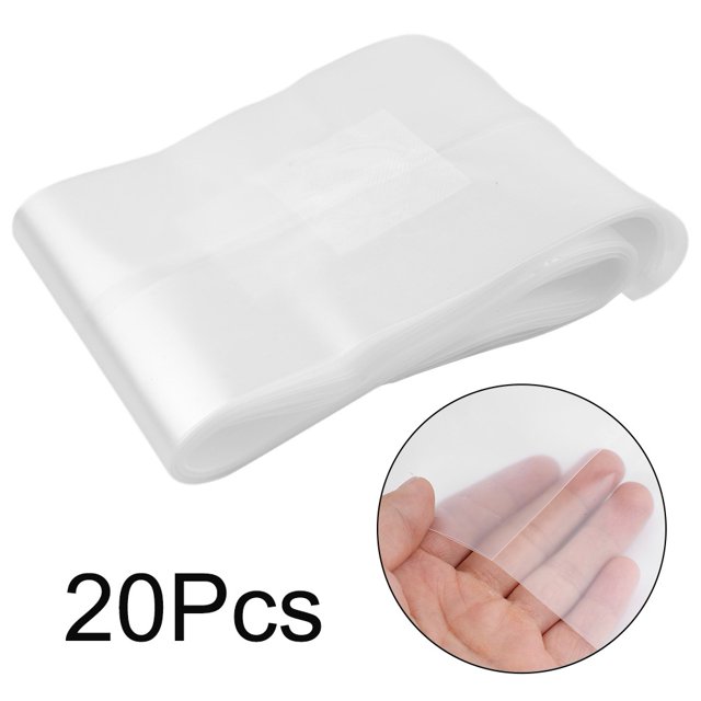 10/20/50pcs 25*50cm PVC Mushroom Spawn Grow Bag Substrate High Temp Pre Sealable