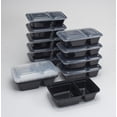 thumbnail image 4 of Mainstays 15-pack Meal Prep Food Storage Containers – Food Storage Containers for Lunch, 4 of 5