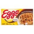 thumbnail image 2 of EGGO Chocolatey Chip Waffles, 280g (8 waffles), 280g, 8 waffles, 2 of 5