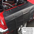 thumbnail image 1 of OCM Premium Magnetic Fender Cover - 6 Count Strong Magnets and 3 Count Hook and Loop Straps - Protector Gripper Automotive Mechanic Work Mat with Protective PVC Vinyl, 1 of 10