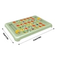 thumbnail image 3 of Memory Matching Game Interactive Family Board Game with Flip Tiles for Kids Adults, 3 of 6