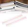 thumbnail image 4 of 10PCS 30 Holes Binding Wires Spirals Coils Plastic Binding Rings Binding Comb For School Office Notebook Maker, 4 of 8