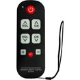 thumbnail image 1 of Universal Big Button TV Remote for Seniors, Elderly - Simple Remote - Easy to Use and Set Up with Learning Functions for TV & TV Box Controller, Dementia Friendly Gifts, 1 of 8