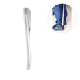 thumbnail image 2 of Stainless Steel Professional Shoehorn Tool for Shoes Use Silver 30cm, 2 of 8