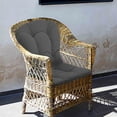 thumbnail image 3 of Meitianfacai Chair Cushion with Back Cushion, Outdoor Backrest Cushion, Backrest Cushion Patio, Back Chair Cushion Indoor and Outdoor Porch Wags Cushion Rainproof Rocking Chair Cushion on Clearance, 3 of 6