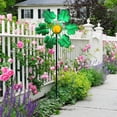 thumbnail image 1 of Amzcrzy Ground Inserted Windmill Home Leaf Iron Windmill Plug-In Decoration Garden Accessories Outdoor Viewing Home Decor Room Decor Home and Kitchen Dorm Room Essentials Dorm Decor, 1 of 7