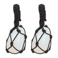 thumbnail image 1 of Stone Hanging Ornament, Widely Used Bring Calmness  Hanging Ornament  For Office For Car For Keychain Opal, 1 of 8