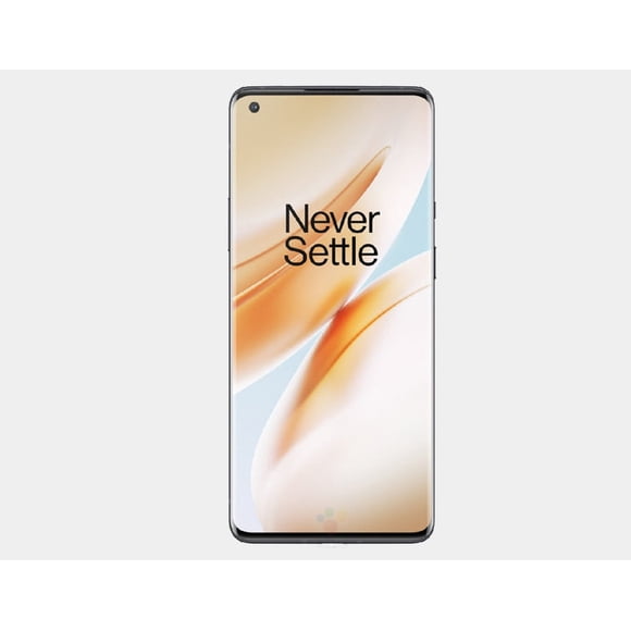 OnePlus 8 Pro 5G IN2025 256 Go 12 Go RAM Double Carte SIM GSM Déverrouillé – Onyx Noir