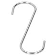 thumbnail image 2 of S-Shape Hook Stainless Steel Hanger Hook Courtyard Balcony Bird Feeder Accessory, 2 of 14