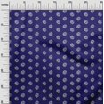 thumbnail image 2 of oneOone Polyester Lycra Fabric Floral Block Print Sewing Fabric BTY 56 Inch Wide, 2 of 4