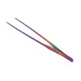 thumbnail image 4 of Stainless Steel Aquarium Straight Tweezers, Colorful Straight  With  Coating Against Rust Extra Long Reptiles Feeding Tongs Tools For AquaticPlants 10.6 Inch, 4 of 8