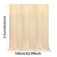 thumbnail image 2 of BKER Elegant Party Sheer Voile Fabric Decorative Event Drapery For Wedding Birthday Celebration Background, 2 of 6