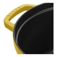 thumbnail image 4 of STAUB La Cocotte 6.75 L Cast Iron Round Cocotte, Citron, 4 of 9