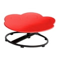 thumbnail image 1 of Lipstore Kids Sensory Swivel Chair Improve Balance Nonslip Stable Frame Rotating Dish Red, 1 of 8