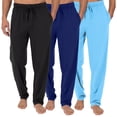 thumbnail image 1 of 3-Pack Men's Classic Lounge Pants (Sizes, S-3XL), 1 of 6