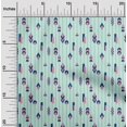 thumbnail image 1 of oneOone Cotton Silk Fabric Stripe & Geometrical Shapes Geometric Decor Fabric Printed BTY 42 Inch Wide, 1 of 4