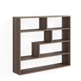 thumbnail image 1 of Danya B XF151012OK Large Rectangular Shelf Unit - Weathered Oak, 1 of 4