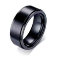 thumbnail image 4 of SharkTRUE Bague Tournante Anti-Anxiété à Tripoter Rotative, Bague Givrée en Alliage Femmes Hommes Bague Exquise Simple Bijoux de Mode Bagues pour Amis Filles Garçons Promesse de Mariage, 4 of 8