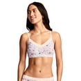 thumbnail image 1 of Jockey Soutien-Gorge Léger en Microfibre à Dentelle Extensible Douce pour Femmes, 1 of 7